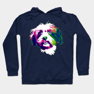 Havanese Pop Art - Dog Lover Gifts Hoodie